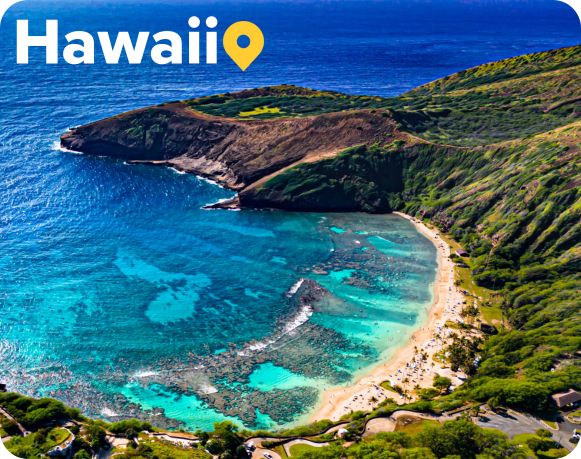 hanauma bay Oahu Hawaii 